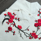 Blossom,Flower,Applique,Clothing,Embroidery,Patch,Fabric,Sticker,Patch,Sewing,Repair