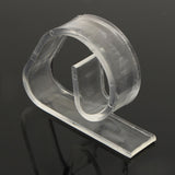 Clear,Plastic,Transparent,Tablecloth,Cover,Clips,Wedding,Props,Table,Skirting,Buckle