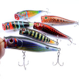 ZANLURE,14.4g,Fishing,Water,Colorful,Pattern,Bionic,Popper