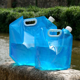 Portabl,Foldable,Water,Collapsible,Water,Cooking,Picnic,Water,Container,Carrier,Water,Container