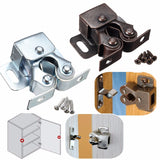 Double,Roller,Catch,Cupboard,Cabinet,Furniture,Latch,Hardware,Spear,Strike