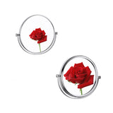 F6106,F6108,Mounted,Chrome,Finished,Bathroom,Accessories,Mirrors,Adjustable,Distance