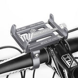 Xmund,Aluminum,Alloy,Phone,Holder,Adjustable,Phone,Stand,Shockproof,Portable,Phone,Bracket,Cycling,Bicycle"