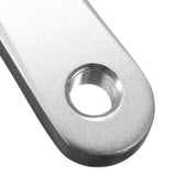 BIKIGHT,Silver,170mm,Crank,Square,Mountain