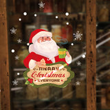 Miico,XL505,Christmas,Sticker,Decoration,Sticker,Window,Sticker,Decorative,Stickers