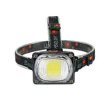 XANES,SYT002,850LM,Headlamp,Modes,Night,Warning,Light,Camping,Hunting,Portable,Emergency,Lantern,18650