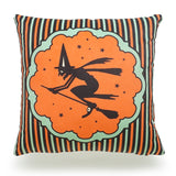 Halloween,Pumpkin,Pattern,Pillowcase,Cotton,Linen,Throw,Pillow,Cushion,Cover