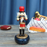 Wooden,Guard,Nutcracker,Soldier,Music,Christmas,Decorations