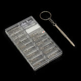 Suleve,MXSS1,1000Pcs,Glasses,Glassess,Watches,Screw,Screwdriver,Repairtools