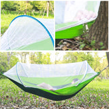 260x150cm,Outdoor,Double,Hammock,Hanging,Swing,Mosquito,Camping,Hiking