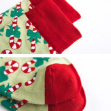 Ladies,Chiristmas,Pattern,Jacquard,Cotton,Middle,Socks,Casual,Outdoor,Socks