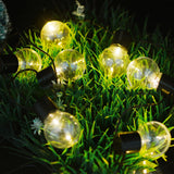 KCASA,Gardening,10LED,Solar,Panel,Light,Holiday,Christmas,Wedding,Decoration