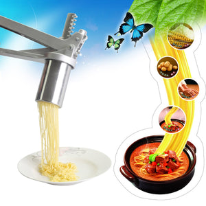 Stainless,Steel,Pasta,Noodle,Maker,Fruit,Juicer,Press,Spaghetti,Kitchen,Machine,Noodle,Mould