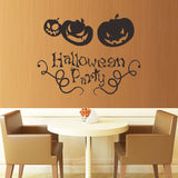 Miico,FX3033,Halloween,Sticker,Creative,Cartoon,Sticker,Ghost,Pumpkim,Pattern,Removable,Sticker