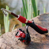 Carbon,Fiber,Superhard,Fishing,Combo,Fishing,Tackle