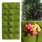 Pocket,Vertical,Greening,Garden,Seedling,Plant,Planter