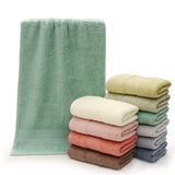 KCASA,Cotton,Solid,Towel,Drying,Colors,Thick,Absorbent