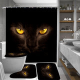 Bathroom,Waterproof,Shower,Curtain,Pedestal,Toilet,Cover,Bathroom,Decoration