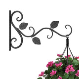 Hanging,Flower,Stand,Outdoor,Balcony,Hanging,Basket,Stand,Green,Radish,Hanger,Wrought,Hanger