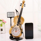 Portable,Piano,Plastic,Alarm,Clock,Creative,Student,Table,Ornaments,Couple,Children,Alarm,Clock