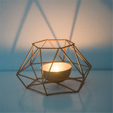 Creative,Hollow,Nordic,Geometric,Light,Candlestick,Candle,Holder,Decor