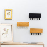 Mount,Hanger,Holder,Storage,Wooden,Hanging,Organizer