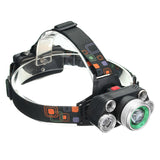 XANES,2500LM,Headlamp,Mechanical,Camping,Hiking,Cycling