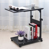 Adjustable,Lifting,Standing,Laptop,Bedroom,Removable,Storage,Small,Table,Cabinet