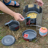 Naturehike,Plates,Stove,Windshield,Foldable,Cooker,Deflector,Camping,Screen,Board