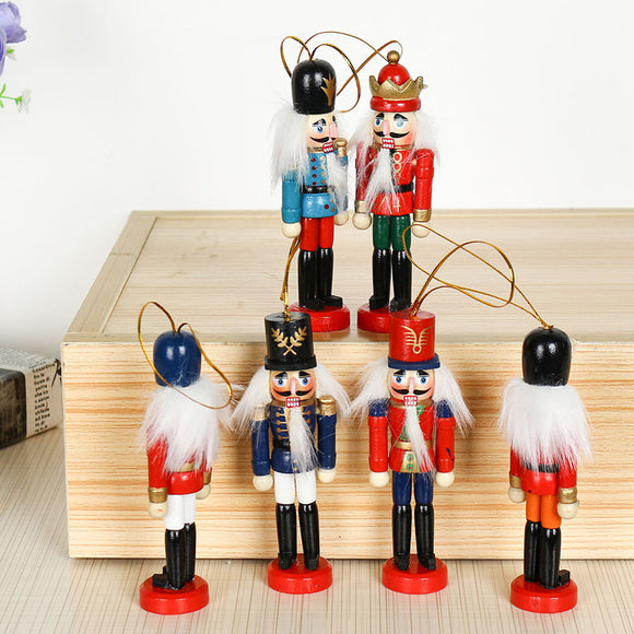 Wooden,Nutcracker,Soldier,Desktop,Decorations,Collections,Birthday,Friends