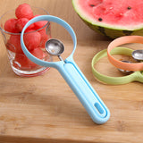 Honana,Fruits,Scoops,Peeler,Spoon,Cutter,Melons,Kitchen,Gadget