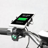 Rechargeable,Phone,Mount,Aluminum,Alloy,Width,Phone,Bicycle,Motorcycle,Phone,Holder