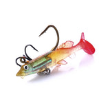 ZANLURE,Plastic,Wobblers,Artificial,Silicone,Fishing