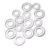 Suleve,MXSW4,105Pcs,Stainless,Steel,Gasket,Gasket,Washer