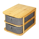 Bamboo,Desktop,Drawer,Sundries,Storage,Organizer,Living,Decorations