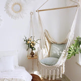 Tassels,Hammock,Garden,Chair,Swinging,Indoor,Outdoor,Furniture,Hanging,Chair,Travel,Camping,Chair,Safety