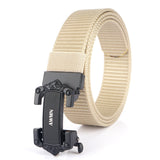 125CM,Nylon,Tactical,Outdoor,Leisure,Canvas,Waist,Belts,Automatic,Alloy,Buckle