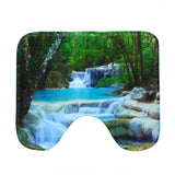 45*75cm,Waterfall,Nature,Scenery,Camping,Floor,Bathroom,Decorations