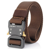 3.2cm,125cm,Nylon,Belts,Women,Inserting,Buckle,Military,Tactical