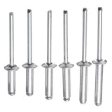 Aluminium,Blind,Rivets,Break,Mandrel,100Pcs