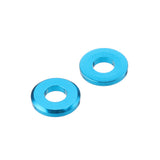 Suleve,M5AW1,10Pcs,Aluminum,Alloy,Fender,Screw,Washer,Spacer,Gasket,Multicolor