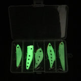 ZANLURE,Mixed,Luminous,Popper,Crankbait,Pencil,Artificial,Wobbler,Fishing