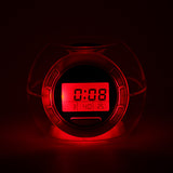 Color,Changing,Clock,Watch,Light,Nature,Sounds,Multifunctional,Alarm,Clocks