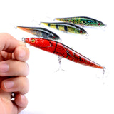 ZANLURE,Minnow,Fishing,Depth,Shallow,Water,Artificial,Baits