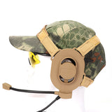 Tactical,Bowman,Elite,Headset,Earphone,Bowman,Unilateral,Headphone,Airsoft,Accessories