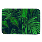 Tropical,Plants,Waterproof,Shower,Curtain,Fabric,Hooks,Polyester,Bathroom