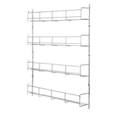 Tiers,Kitchen,Spice,Cabinet,Organizer,Mount,Storage,Shelf,Bracket,Holder