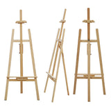 150CM,Professional,Easel,Artist,Folding,Drawing,Sketchbook,Artists,Wooden,Easel,Paint,Sketch,Drawing,Tripod