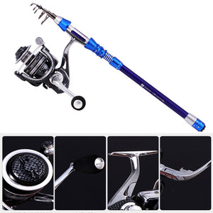 ZANLURE,Carbon,Telescopic,Fishing,Portable,Fishing