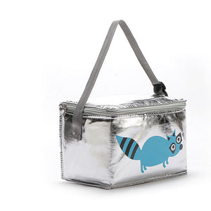 Cartoon,Animal,Lunch,Thermal,Picnic,Package,Cooler,Insulated,Storage